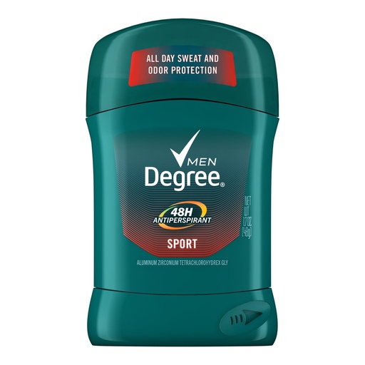 Degree Deodorant 1.7 Ounce Mens Sport  6ct