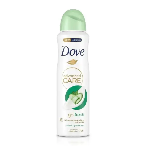Dove Spray Go Fresh 6 ct cucumber