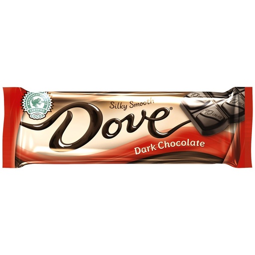 Dove Dark Chocolate Bars 18 Count