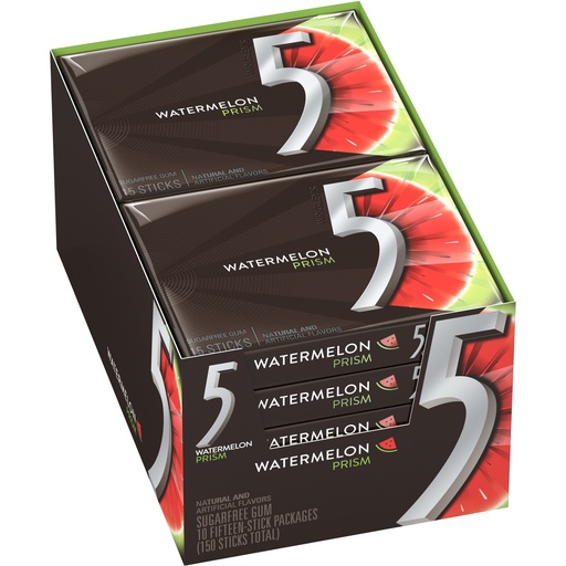 5 Gum Watermelon 