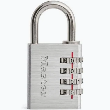 Master Lock with key 4ct