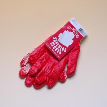 Gloves Red 