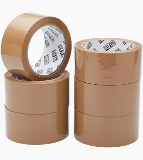 Brown Tape 6ct 