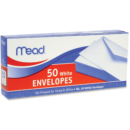 Envelopes Plain White 50/Box 
