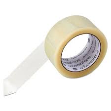 Clear packing tape 6ct