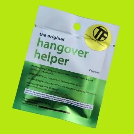 Hang Over Helper