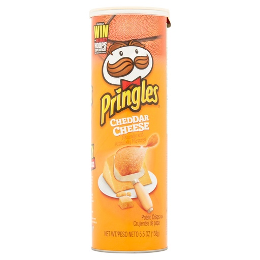 Pringles Cheddar Cheese Potato Crisps Chips - 5.5oz - 14 ct