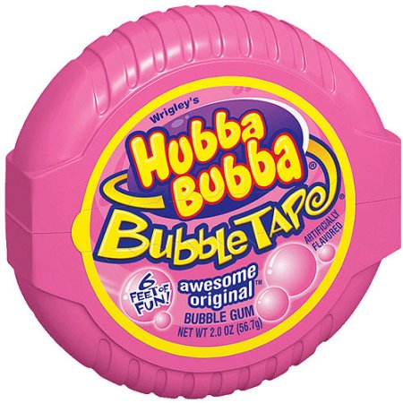 Hubba Bubba Original Bubble Gum Tape 12ct