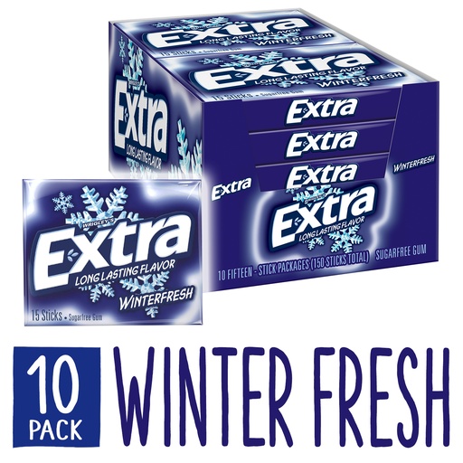 Extra Gum Winterfresh Chewing Gum 