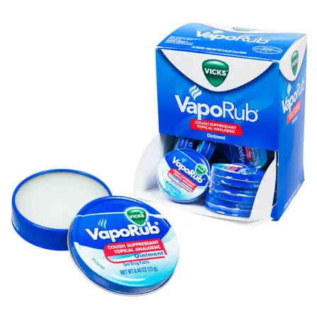 Vapo rub 0.45oz 24ct