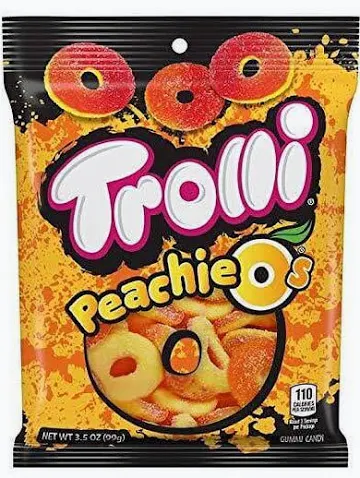 Trolli Peachie 12ct 4.5oz 
