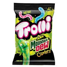 Trolli Mountain Dew 12ct 4.5oz