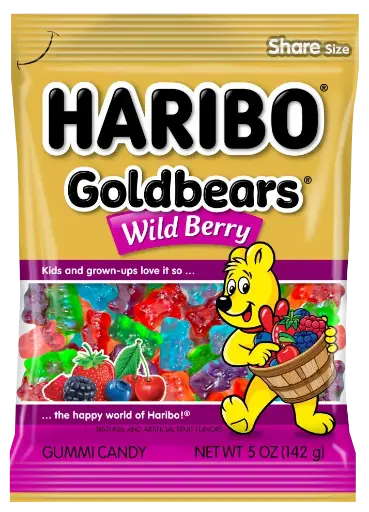 Haribo Wild Berry 12ct