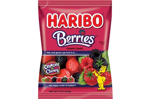 Haribo Berries 12ct