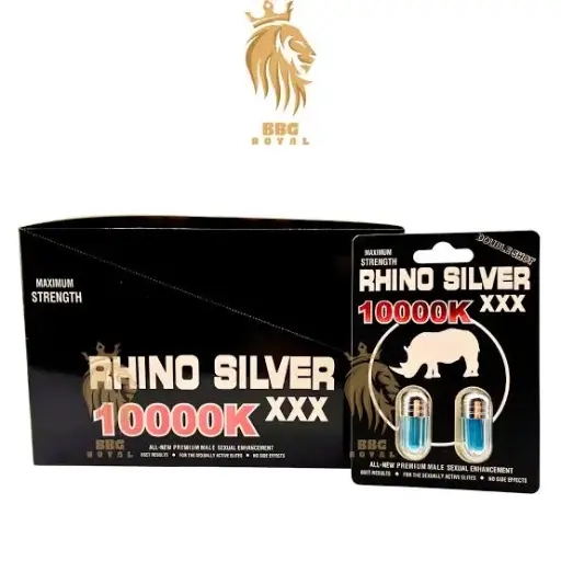 Rhino Sliver XXX 10000K