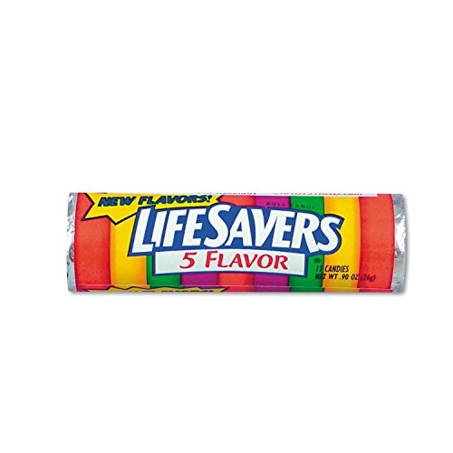Lifesavers Candy Five Flavor