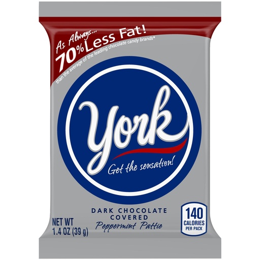 Hershey's York Peppermint Pattie 36ct