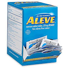 Aleve 25ct loose