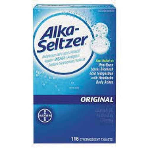 Alka-Seltzer, Buffered Aspirin 116ct
