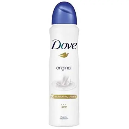 Dove Spray 150ml Orignal