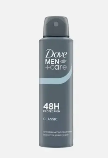 Dove Men Spray + care classic
