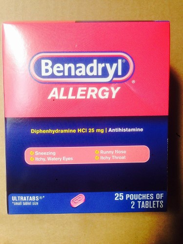 Benadryl Display Box 