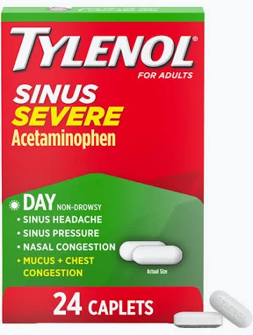 Tylenol Sinus Severe 