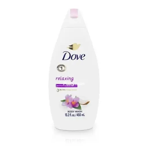 Dove body wash Jasmine & coconut milk 15.2oz