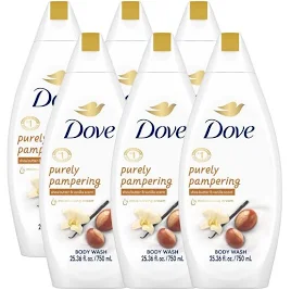 Dove Pampering 156.2oz 6ct
