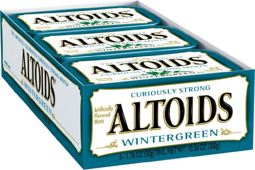 Altoids Wintergreen Breath Mints 