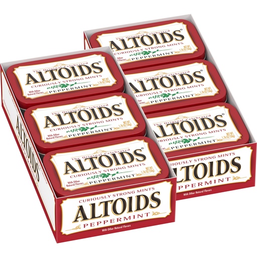 Altoids Peppermint Breath Mints (12 Packs)