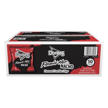 Doritos Flamin Hot 50 1 Oz Packs!