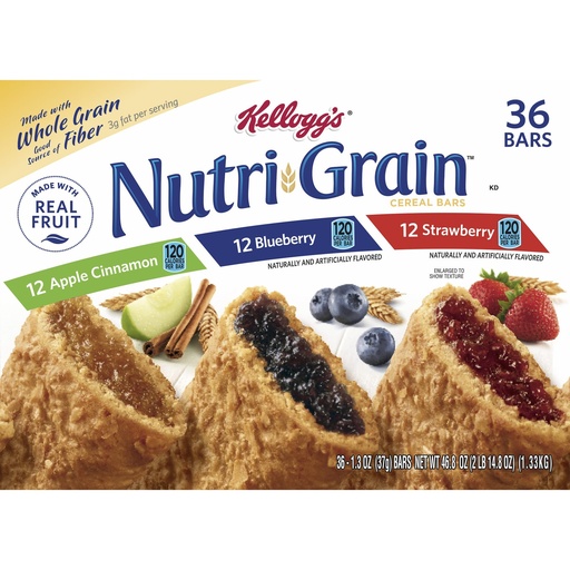 Nutri-Grain Soft Baked Breakfast Bars