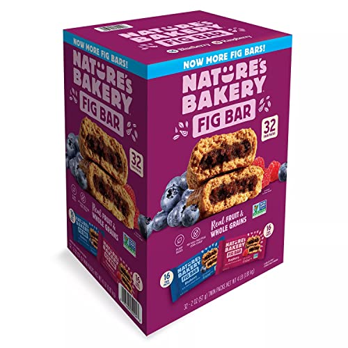 Nature's Bakery Fig Bar 32ct