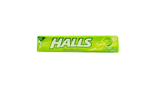 Halls Vita C Lime 20ct