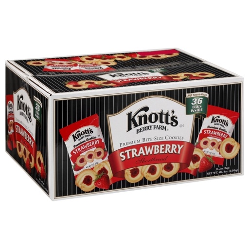 Knotts Strawberry Pack of 36