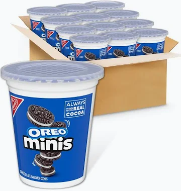 Oreo mini Cups 12ct