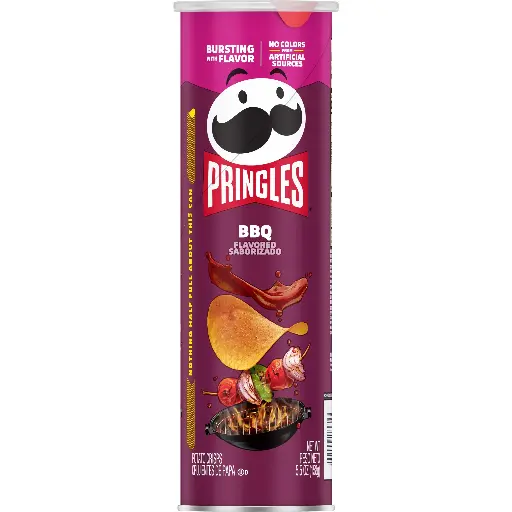 Pringles BBQ Potato Crisp 15ct