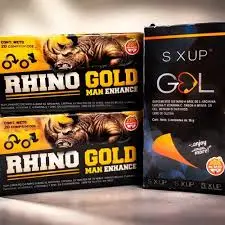 Rhino 2 pack Gold