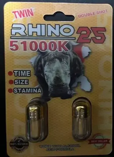 Rhino 25 51000k