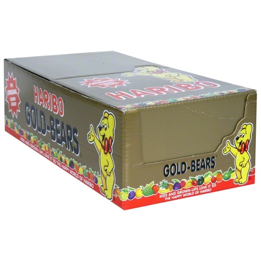 Haribo Gold-Bears Gummi 24ct