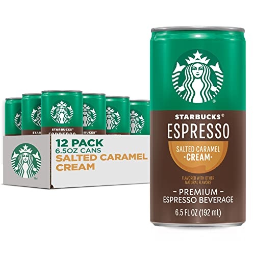 Starbucks Doubleshot, Salted Caramel  12ct