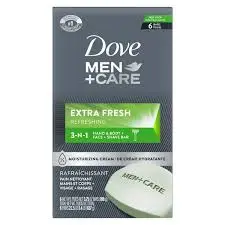 Dove Men Extra Fresh 6ct