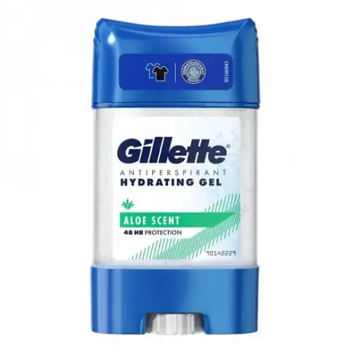 Gillette aloescent 6ct