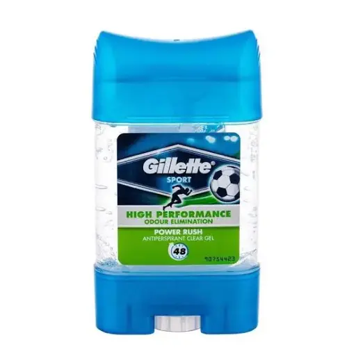 Gillette Power Rush 6ct