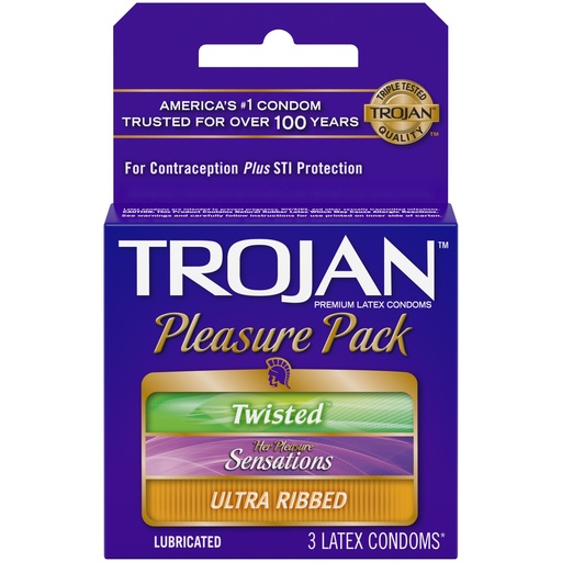 Trojan Pleasure PackTrojin Purple 6ct