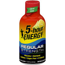 5 hour Energy Citrus