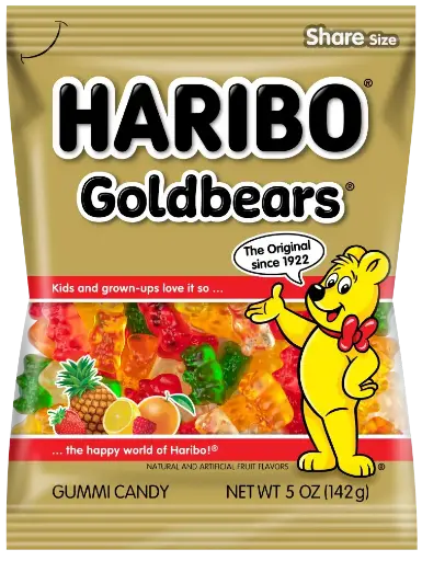 Haribo gold bears Original 5oz