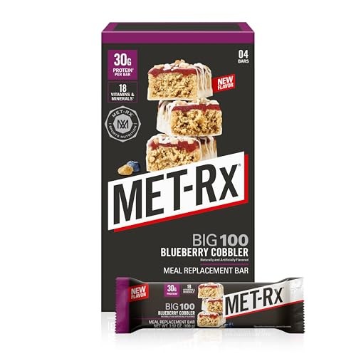 MET-Rx Blueberry Cobbler 