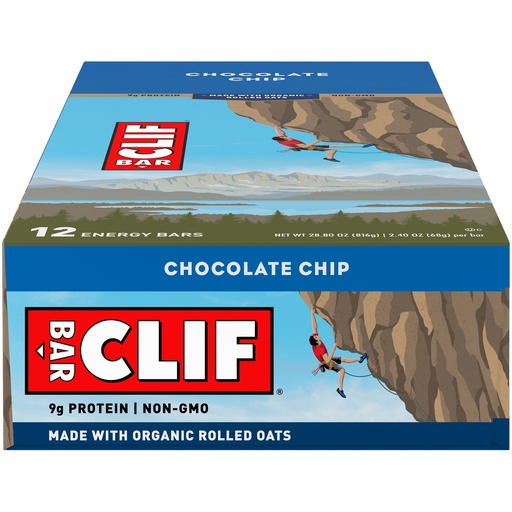 Cliff Energy Bars Chocolate Chip